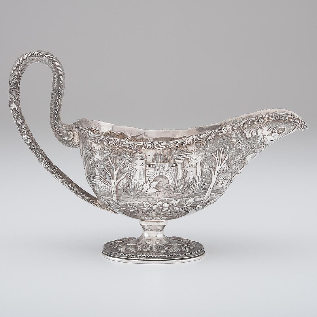 Schofield Sterling Gravy Boat (1 of 4)