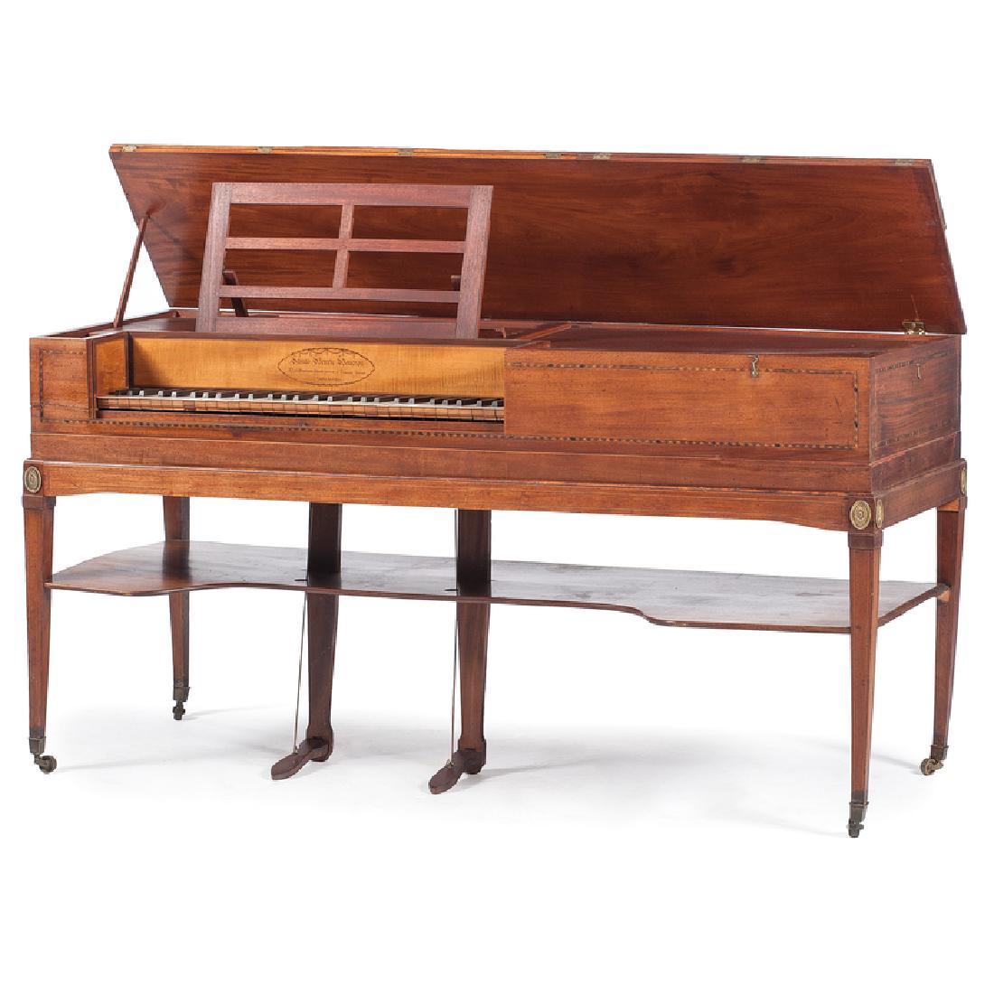 James Henry Houston Square Piano (1 of 9)