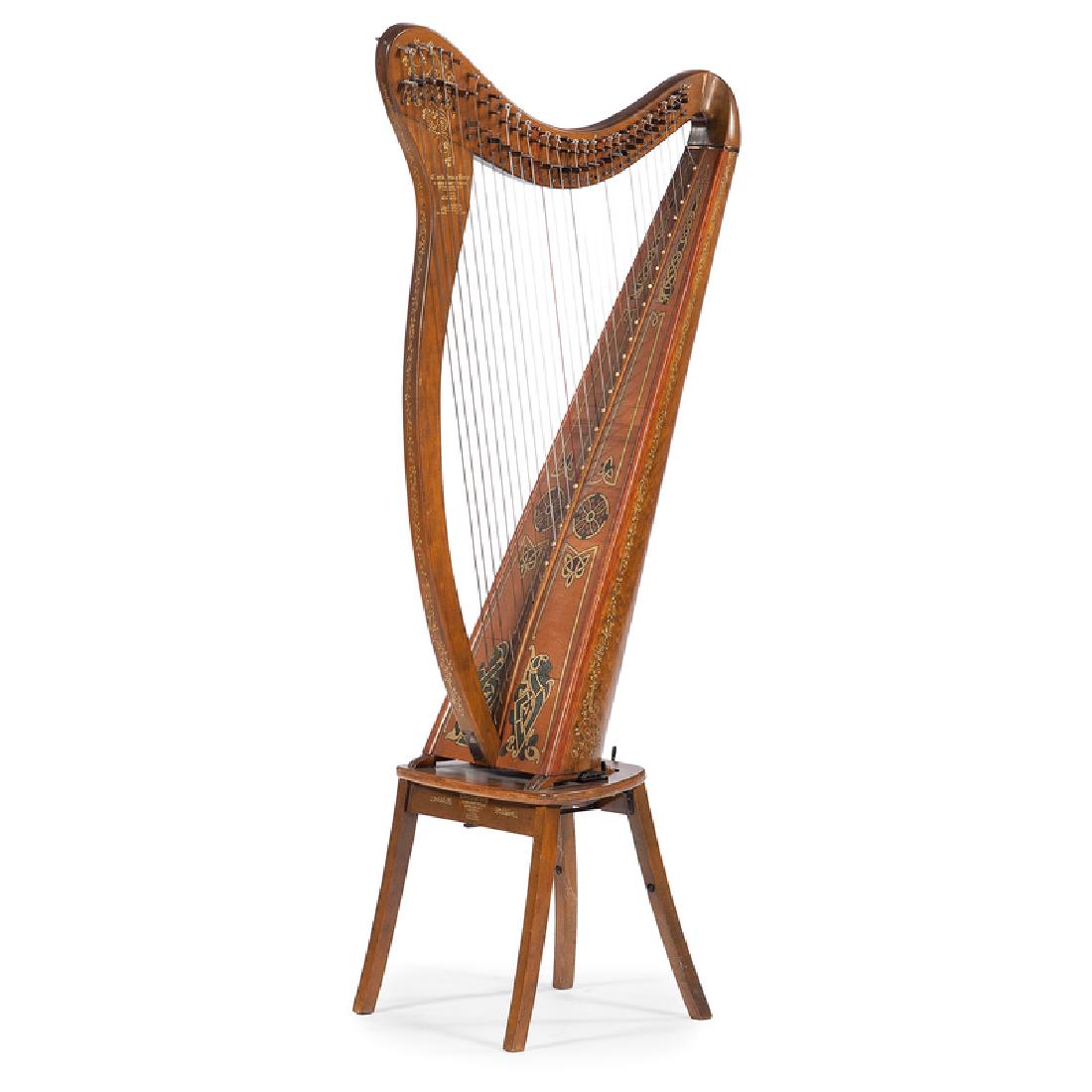 Clark Irish Harp by Lyon & Healy (1 of 6)