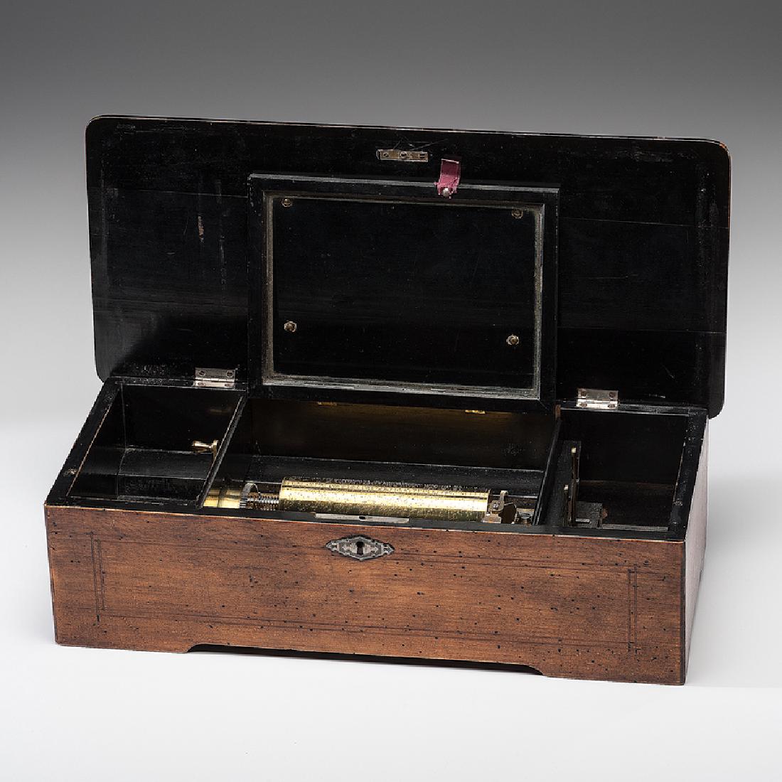 Cylinder Music Box, Possibly Mermod Freres (1 of 6)