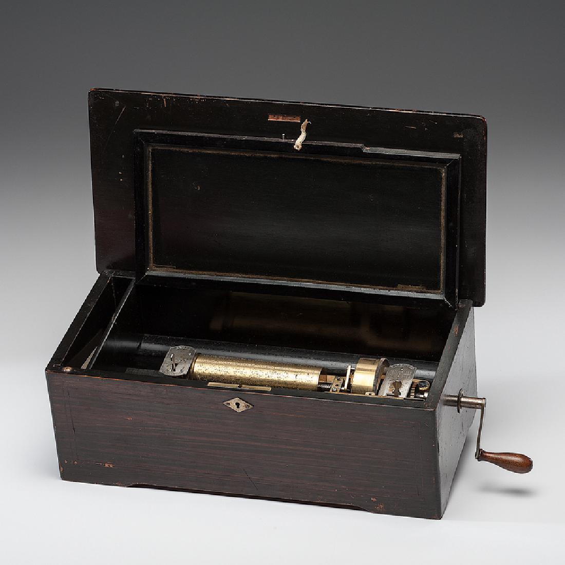 Mermod Freres Coin-Operated Eight-Tune Cylinder Music (1 of 6)