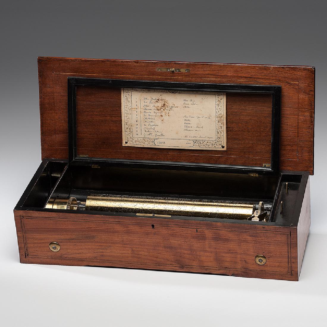 Fabrique De Geneve Twelve-Tune Cylinder Music Box (1 of 8)