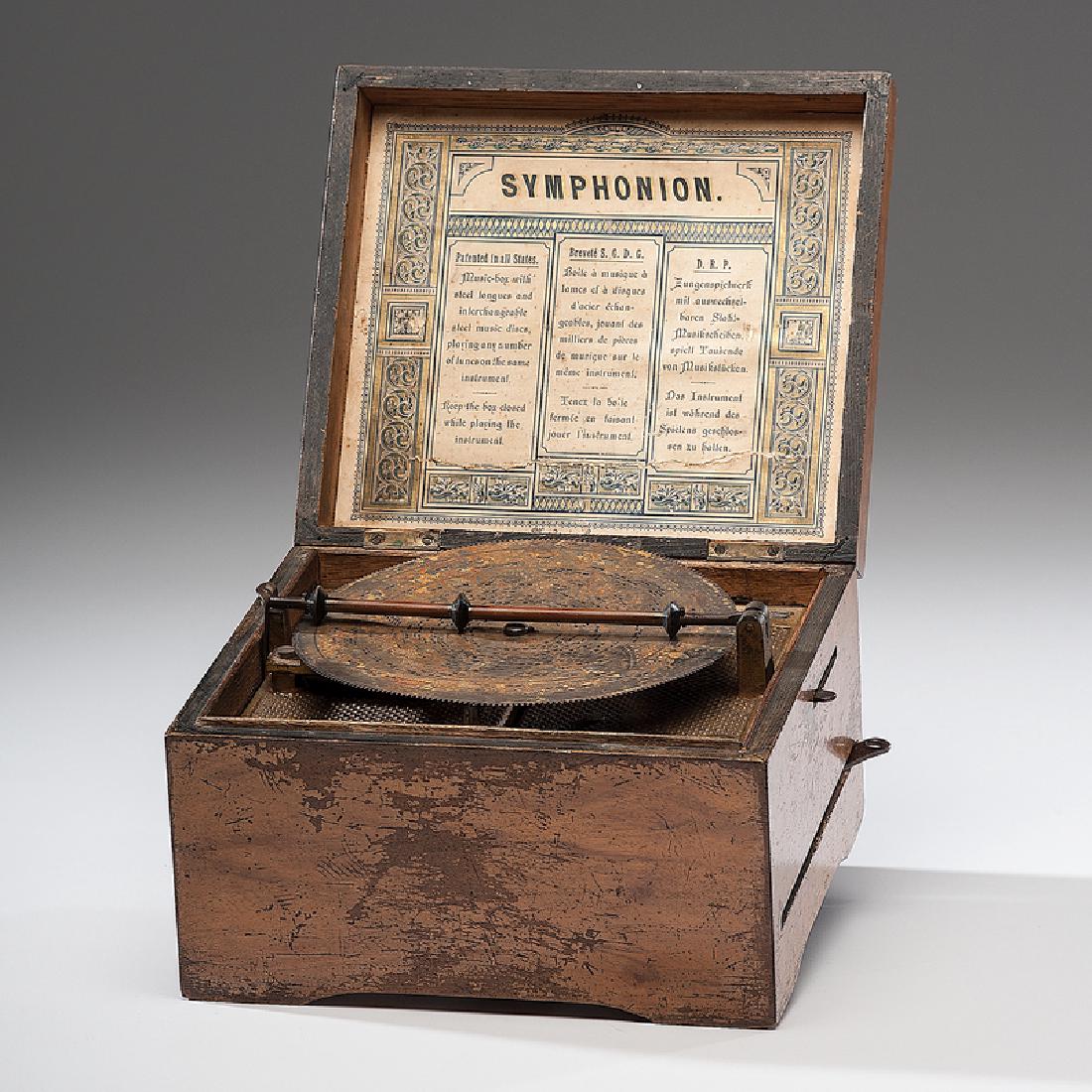 Symphonion 5.75 Inch Disc Music Box (1 of 6)