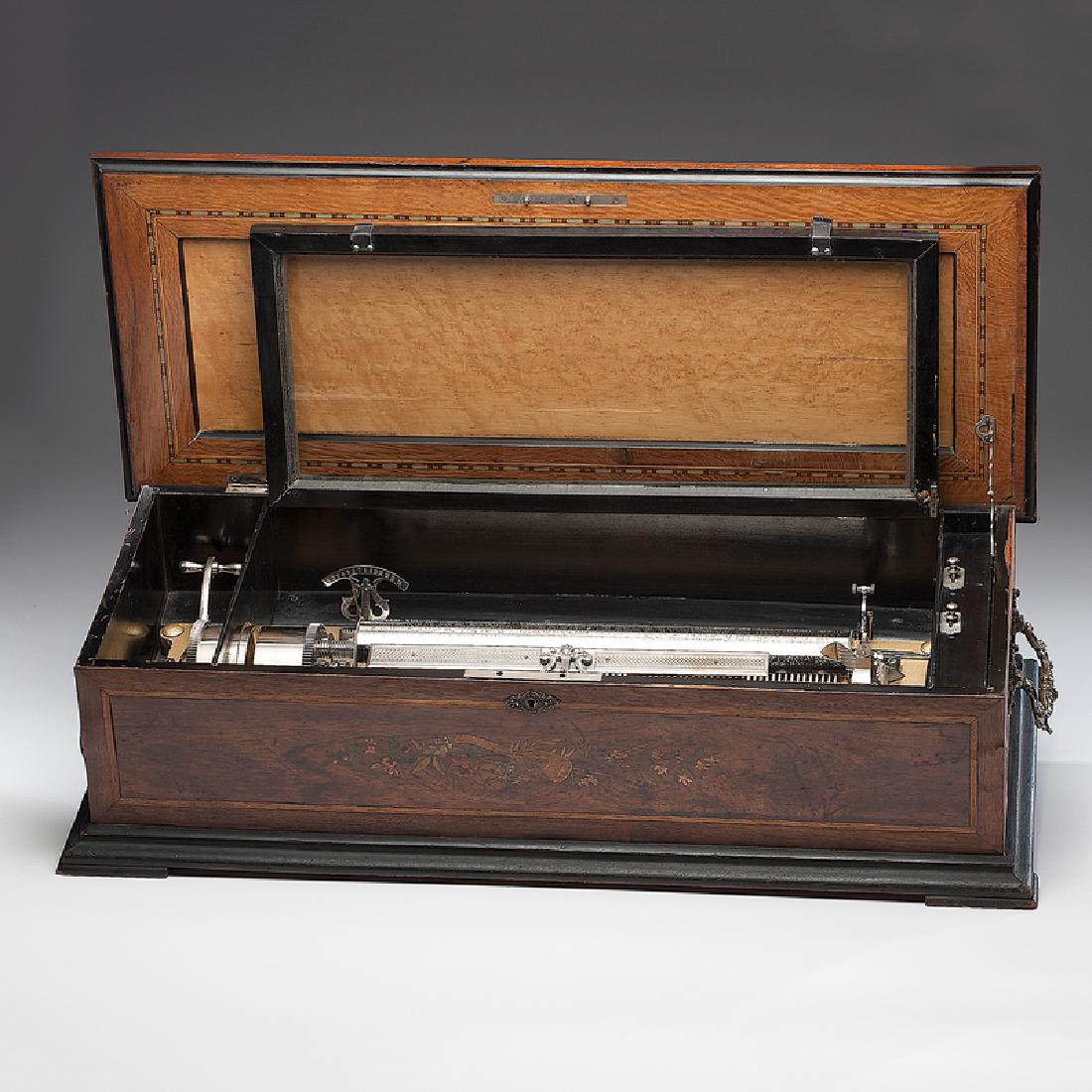 Swiss Fourteen-Tune Music Box (1 of 9)