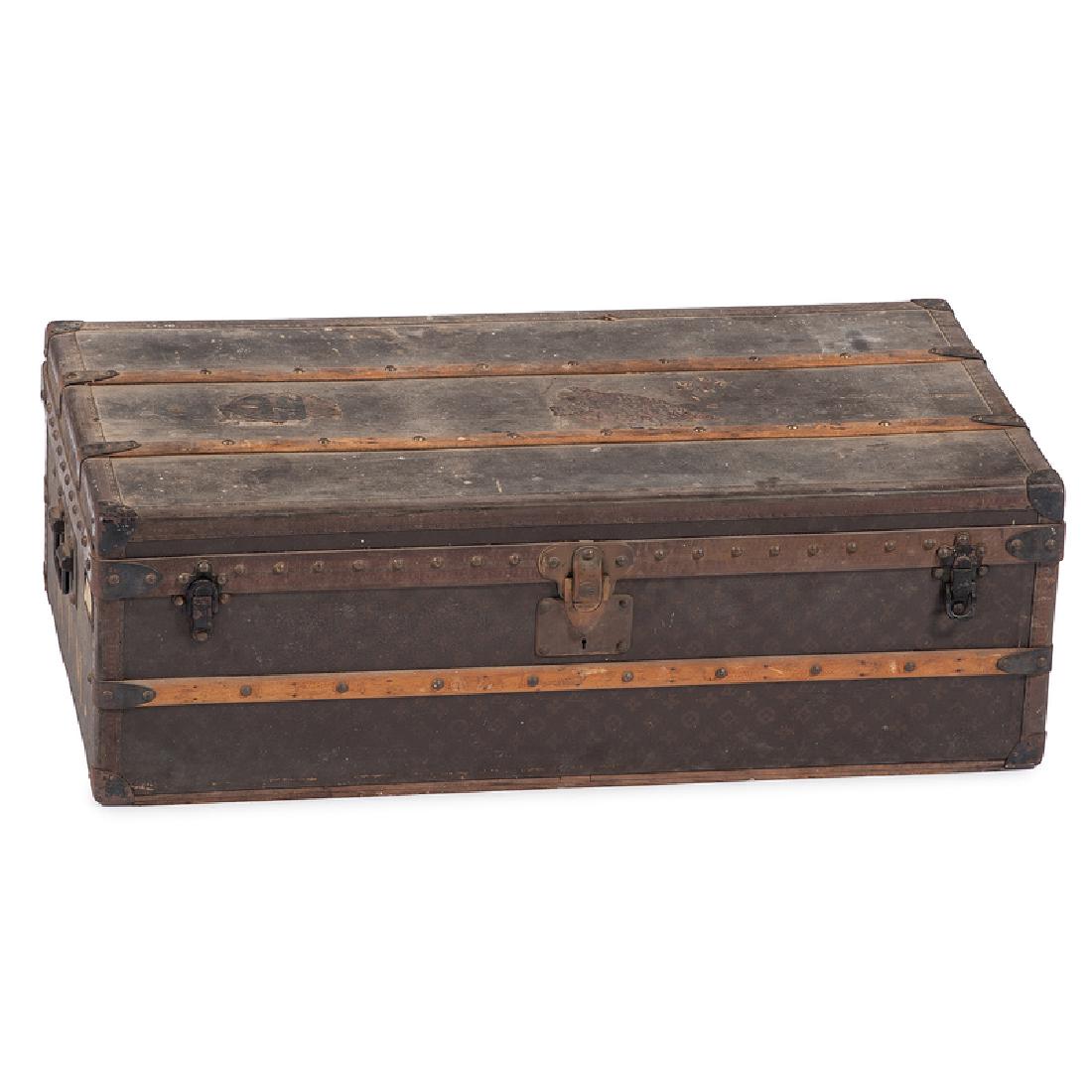 Louis Vuitton Steamer Trunk (1 of 5)