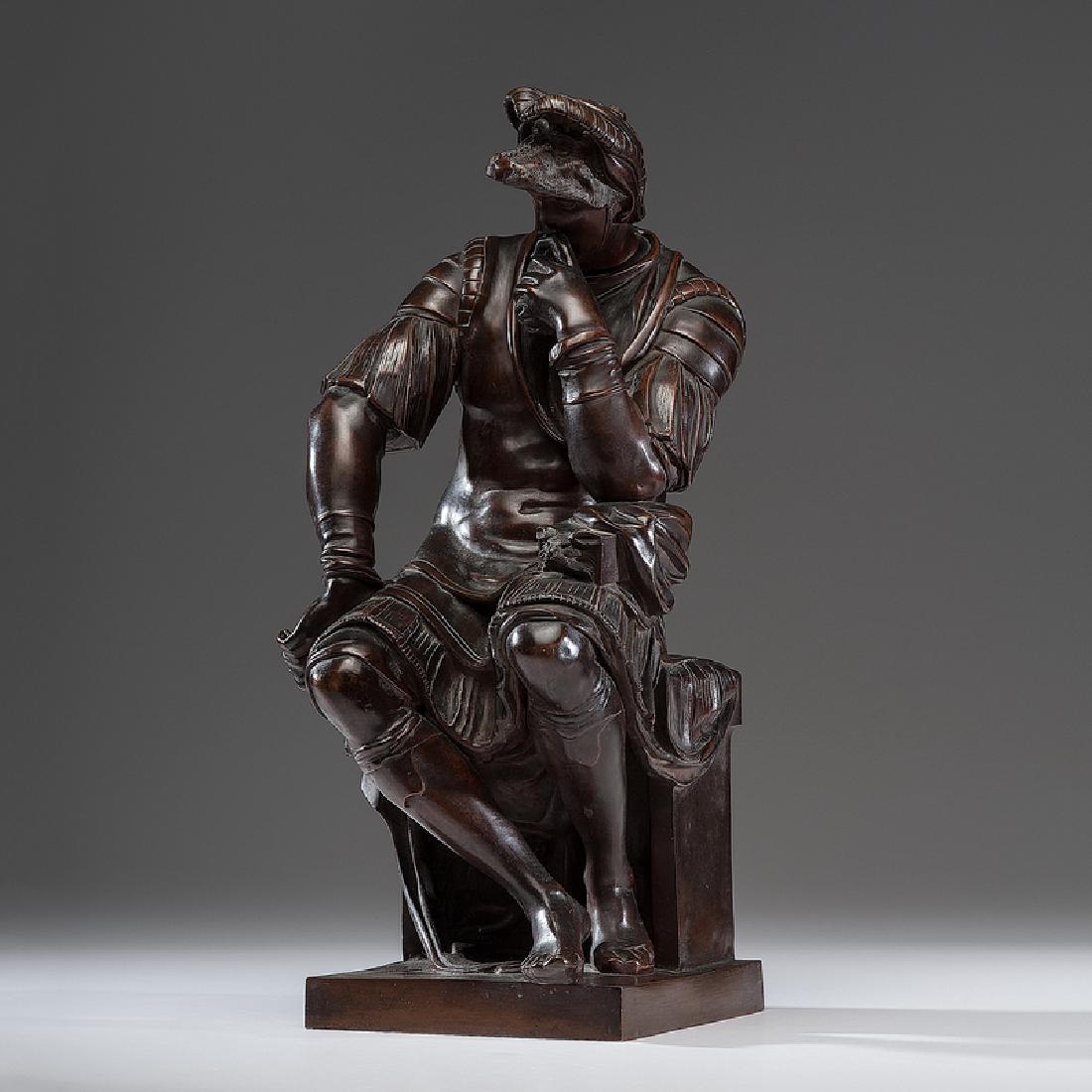 Lorenzo de Medici Bronze, After Ferdinand Barbedienne (1 of 5)
