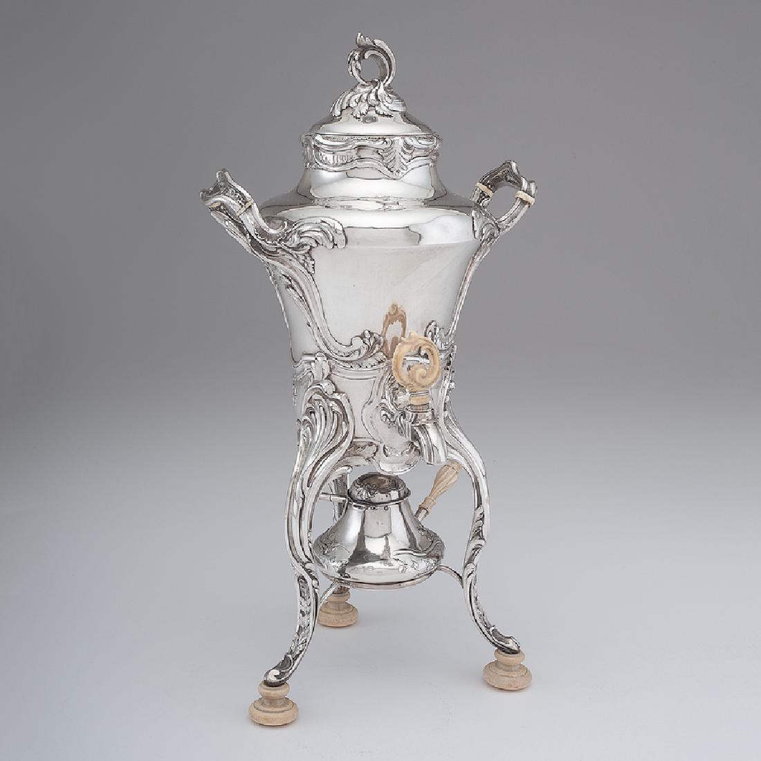 French Silver Hot Water Urn (1 of 4)