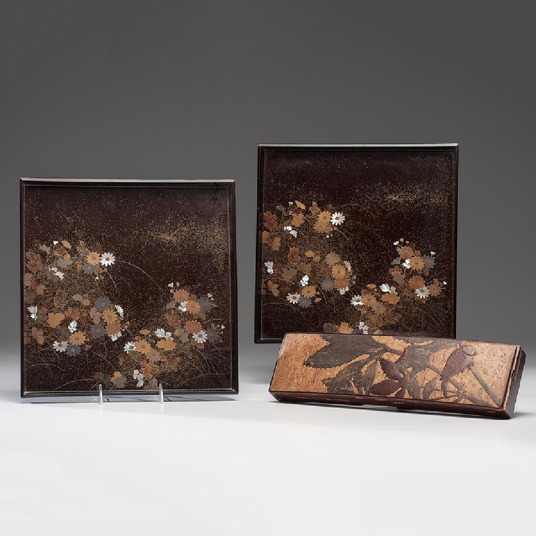 Japanese Lacquerware (1 of 2)