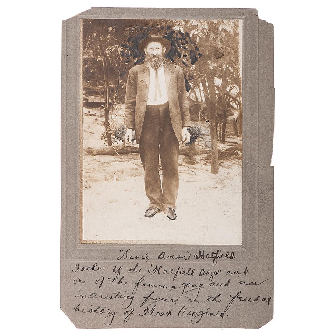 "Devil Anse" Hatfield Photograph