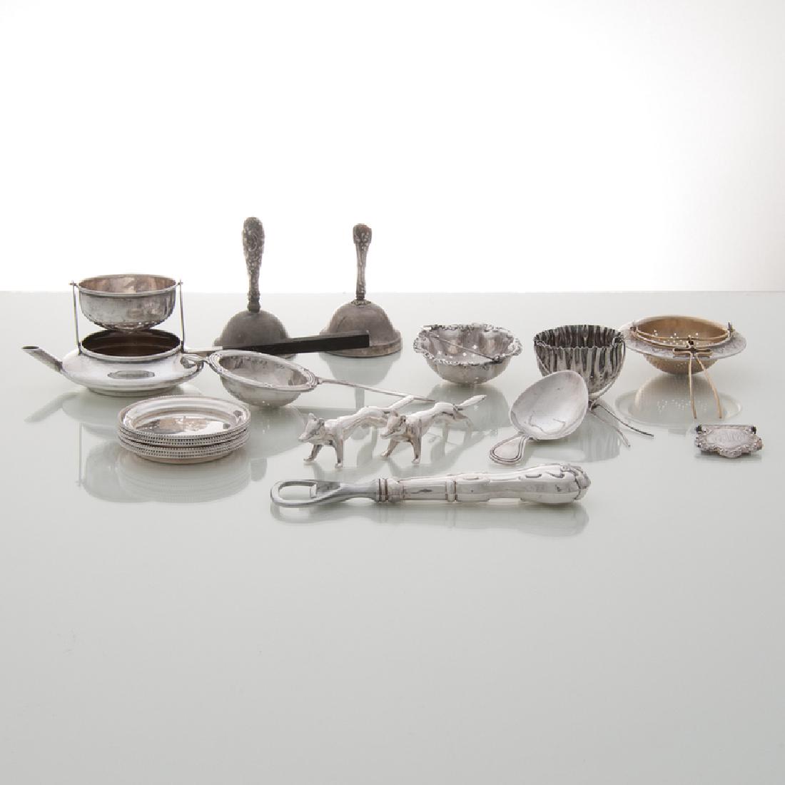 American Sterling Accessories and Tablewares, Plus, Lot (1 of 1)