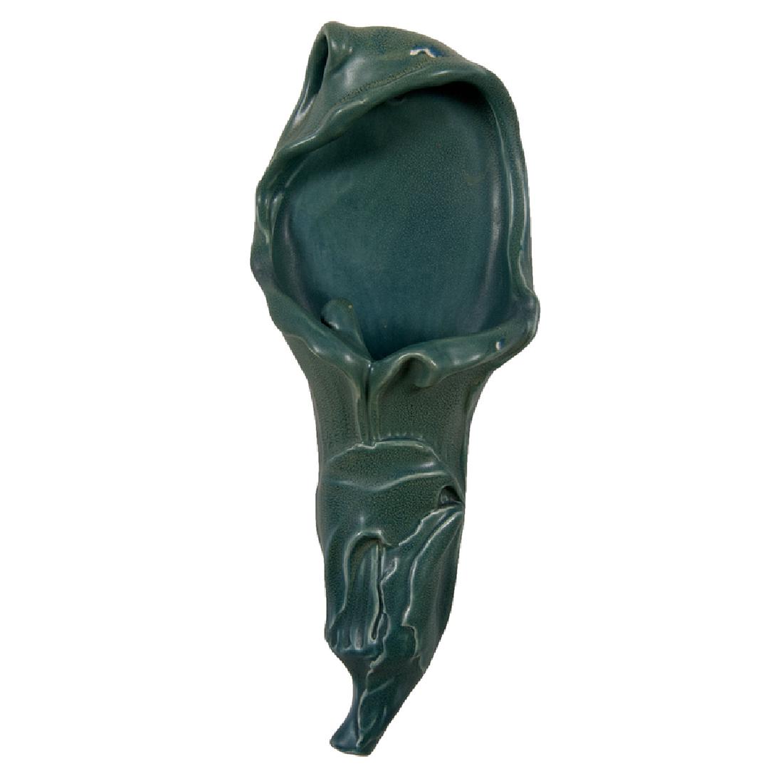 Rookwood Calla Lily Wall Pocket (1 of 2)