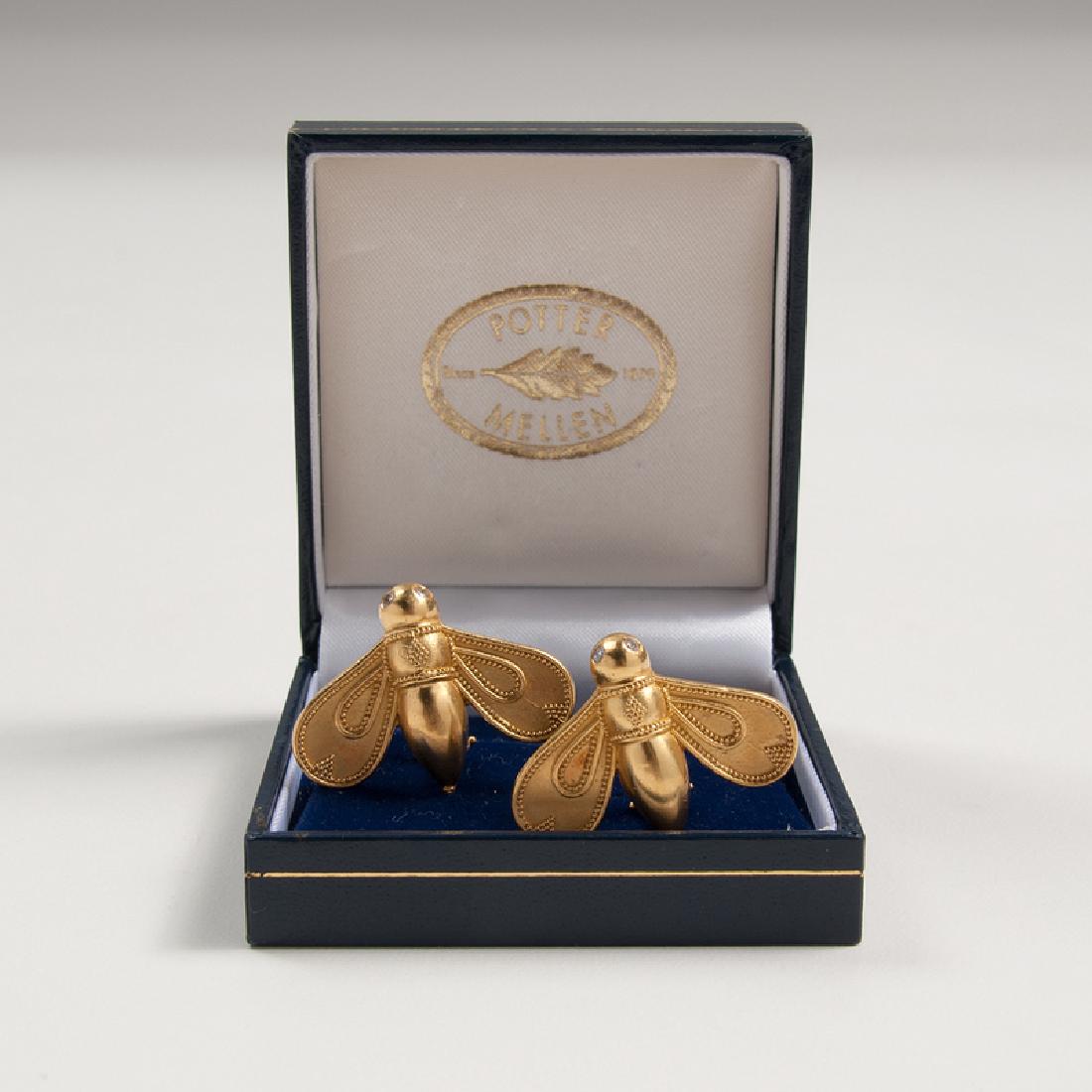 Maija Neimanis for Potter Mellen Bee Earrings (1 of 4)