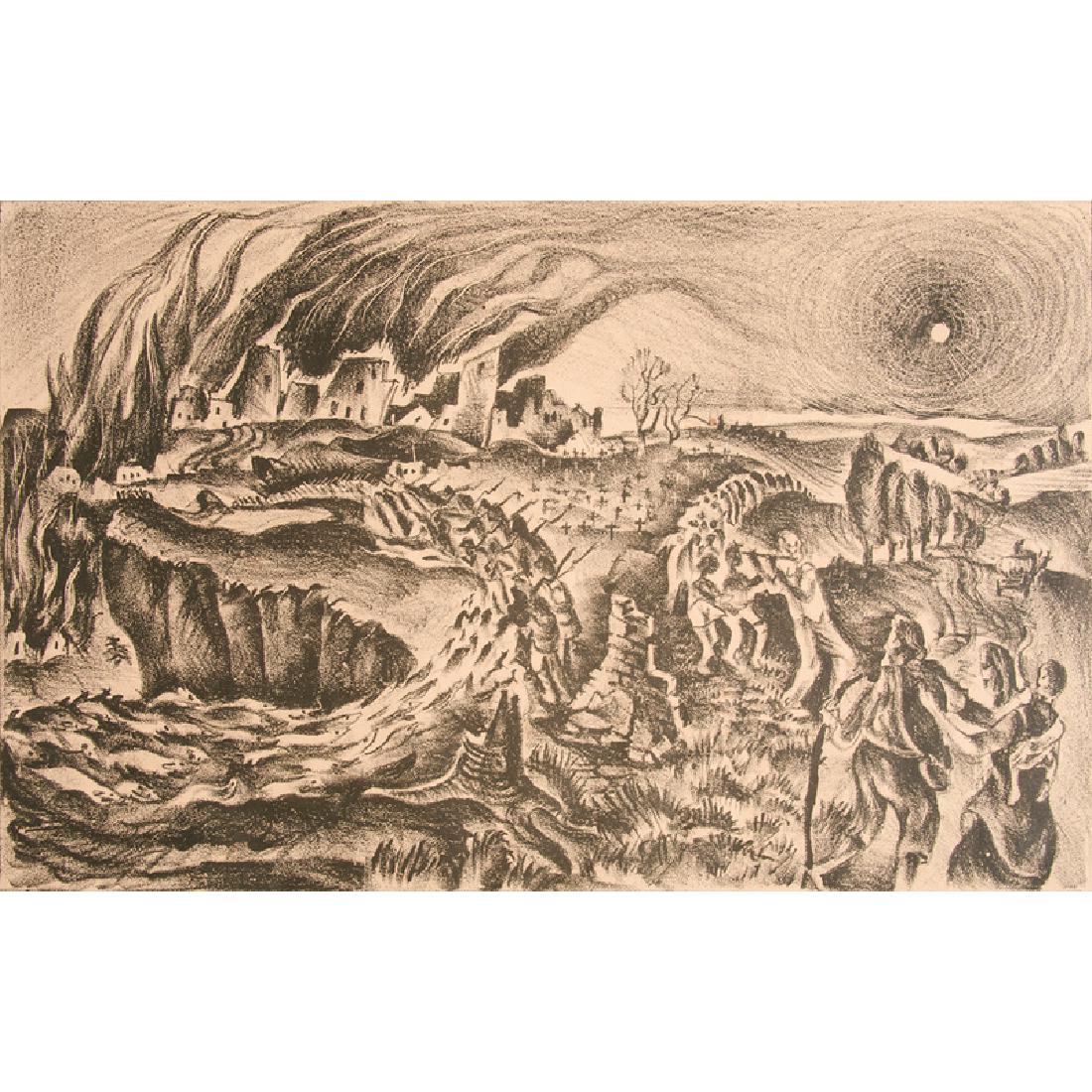 Stanislaus Arturo Oswieczynski (American, 1915-1968) (1 of 5)