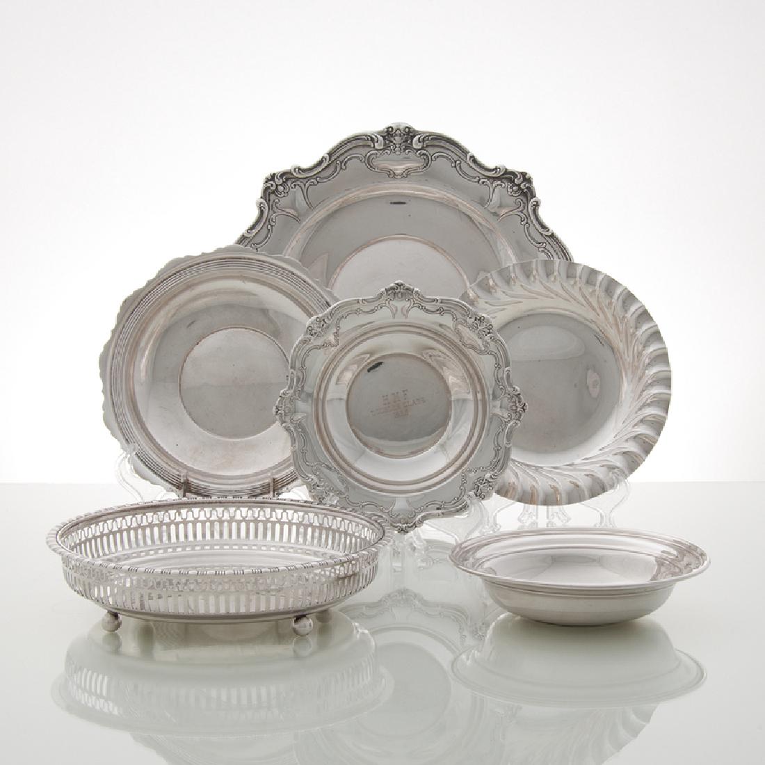 Gorham Sterling Bowls, Lot of Six (1 of 2)