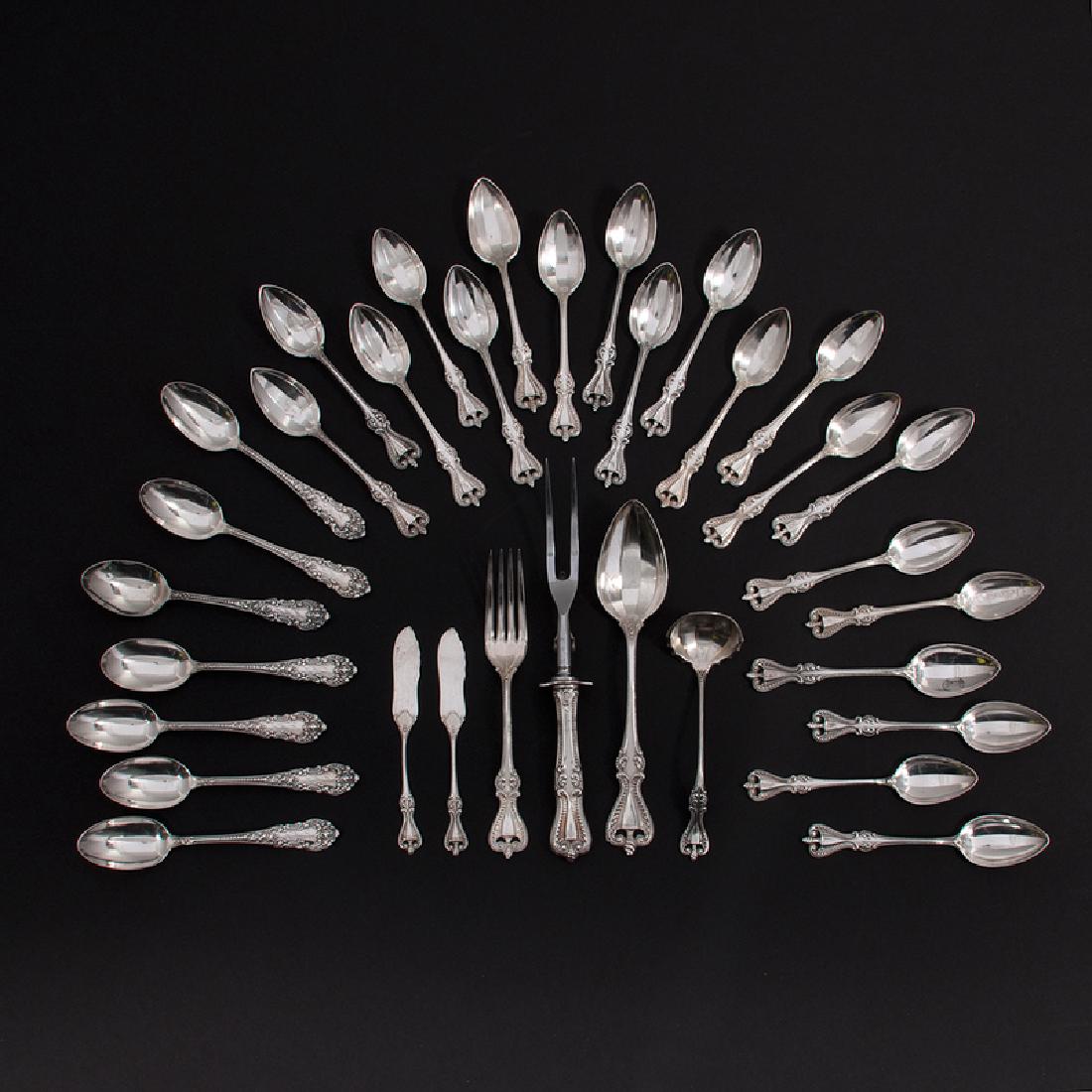Towle Old Colonial Sterling Flatware, Plus, Lot of (1 of 3)