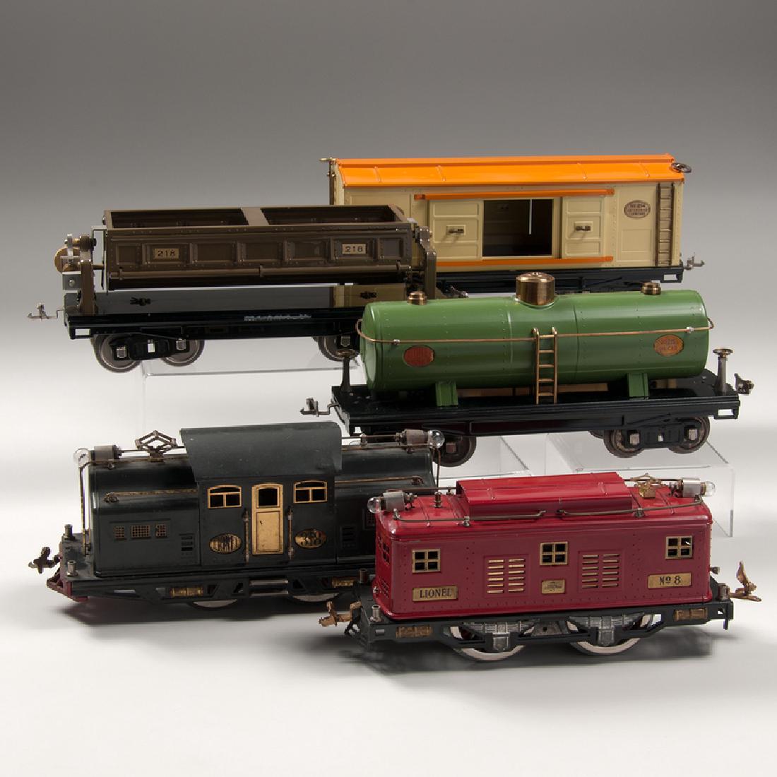 Lionel Pre-War Trains, Lot of Five (1 of 3)