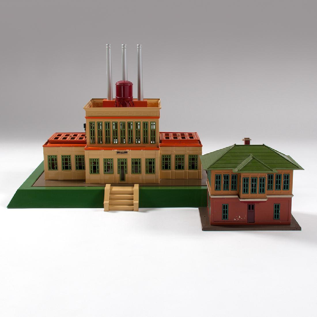 Lionel No. 840 Power Station and No. 437 Switch Signal (1 of 2)