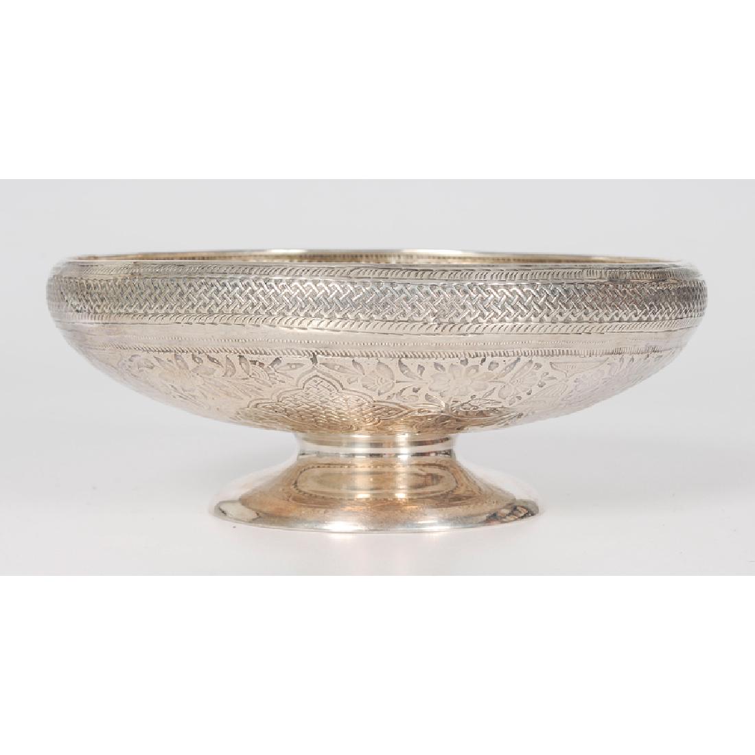 Gorham Aesthetic Movement Sterling Compote (1 of 3)