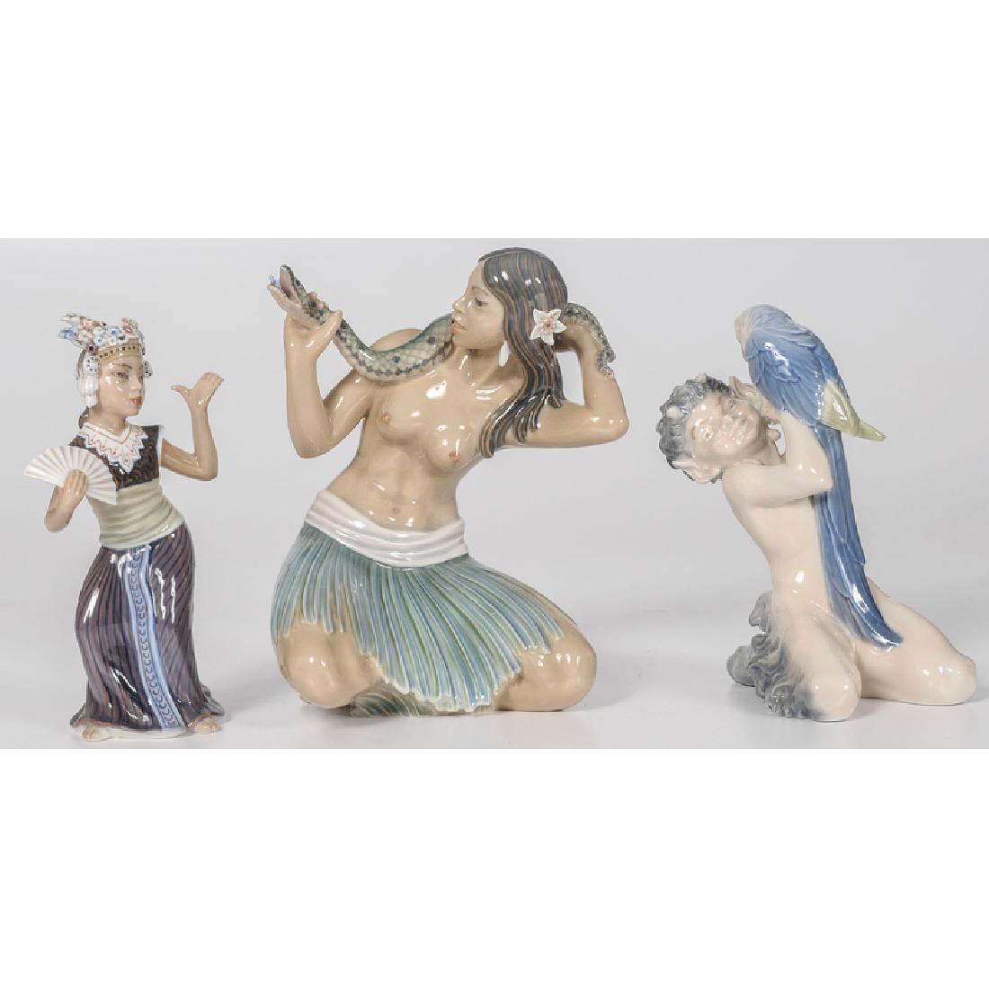 Royal Copenhagen Porcelain Figures (1 of 3)