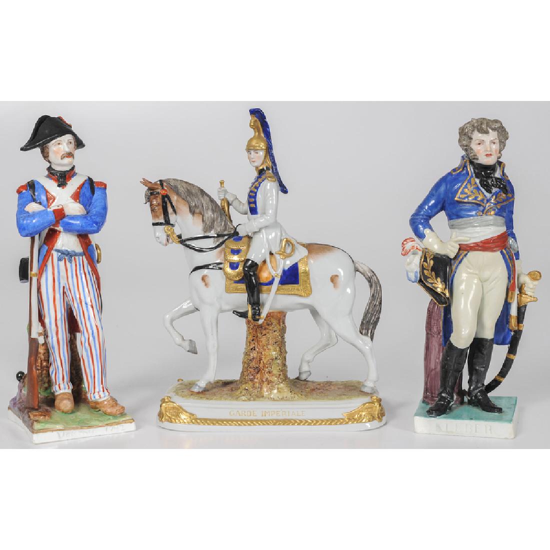 Napoleonic Porcelain Figures (1 of 3)