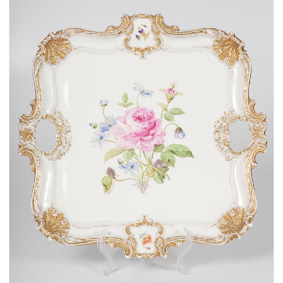 Meissen Porcelain Tray (1 of 3)