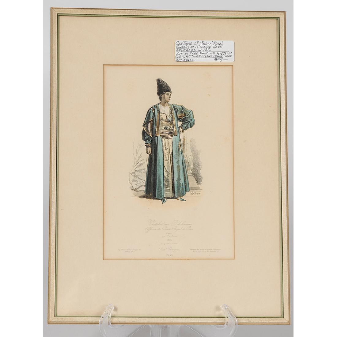 Victorian Watercolor and Carved Cork Pictures, Plus (1 of 4)