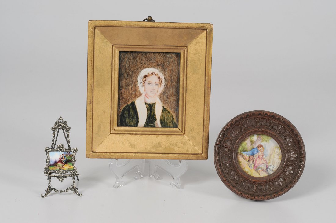 Miniature Portraits on Ivory, Plus (1 of 4)