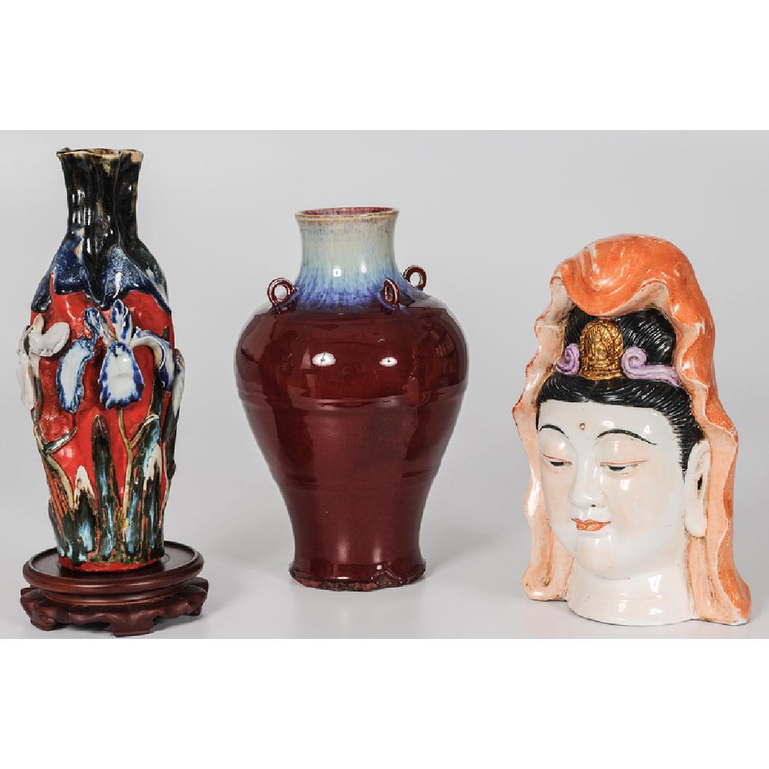 Assorted Japanese and Chinese Pottery (1 of 4)