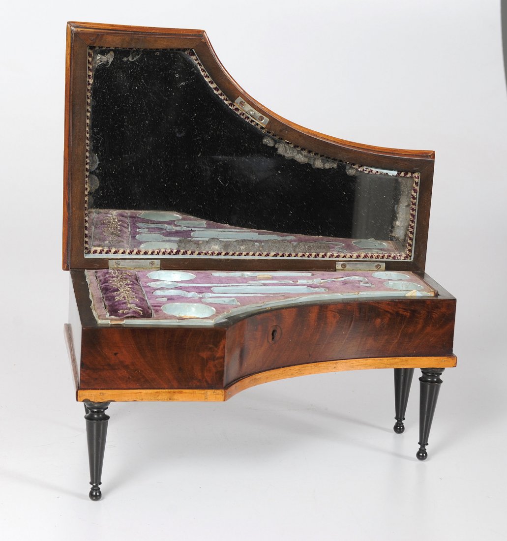 Regency Piano Sewing Box (1 of 4)