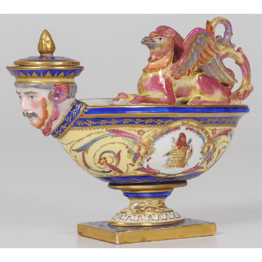 Sèvres Figural Inkwell (1 of 4)