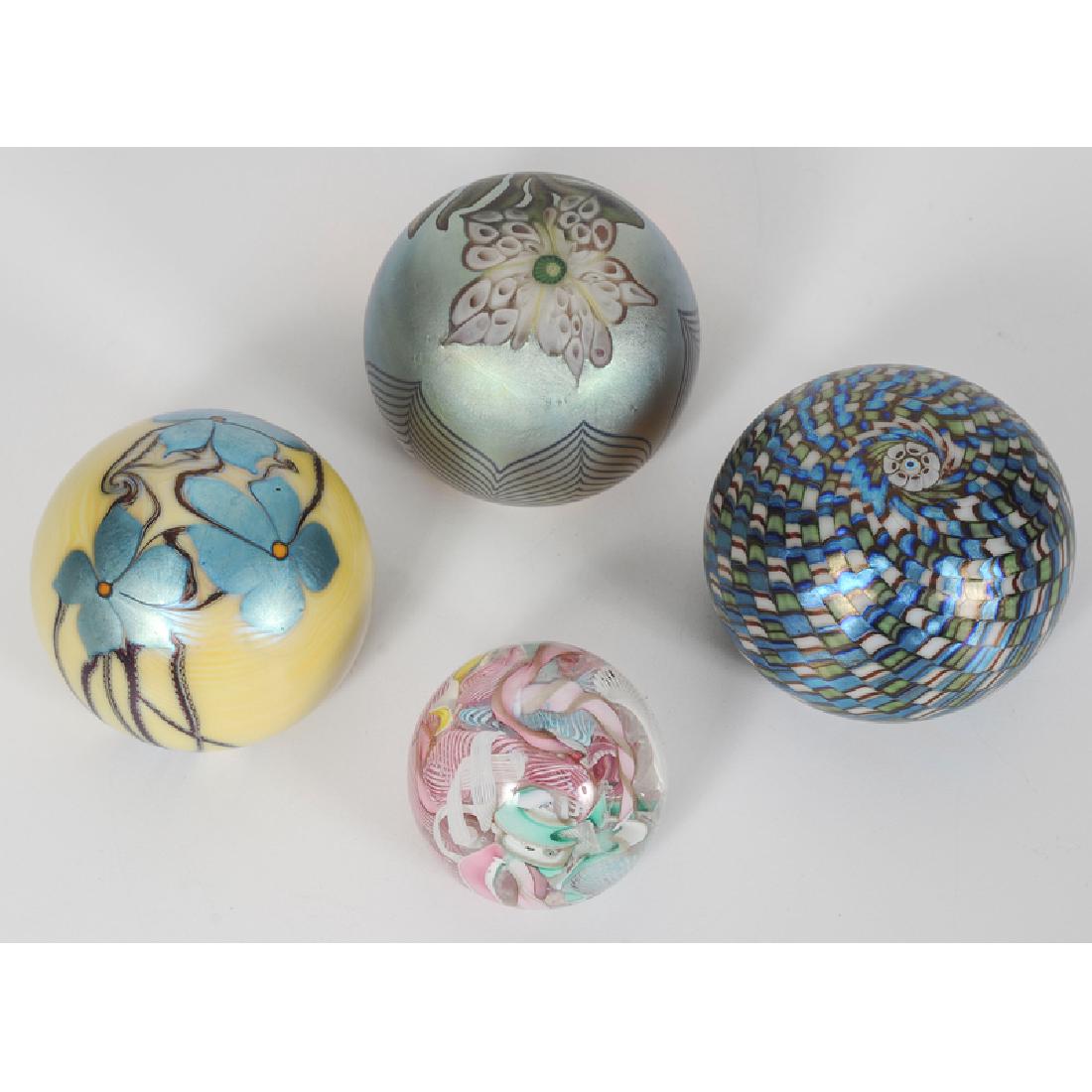 Orient & Flume Glass Paperweights, Plus (1 of 7)