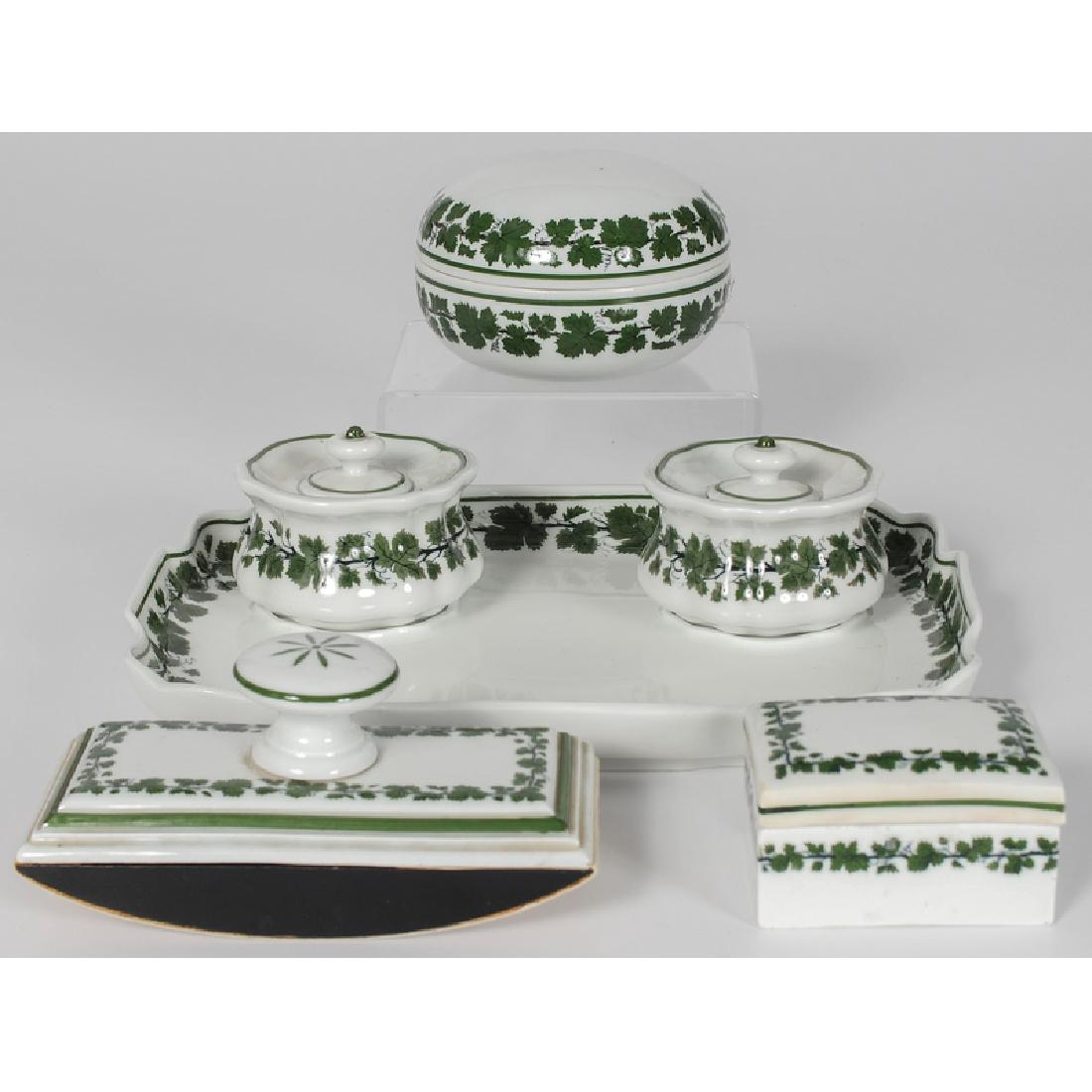 Meissen Desk Set (1 of 2)