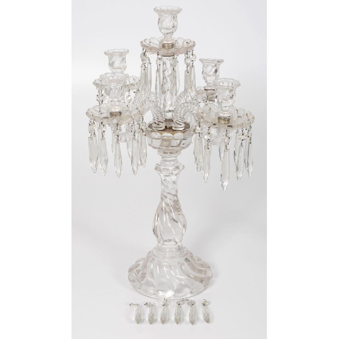 Baccarat Style Candelabrum (1 of 1)