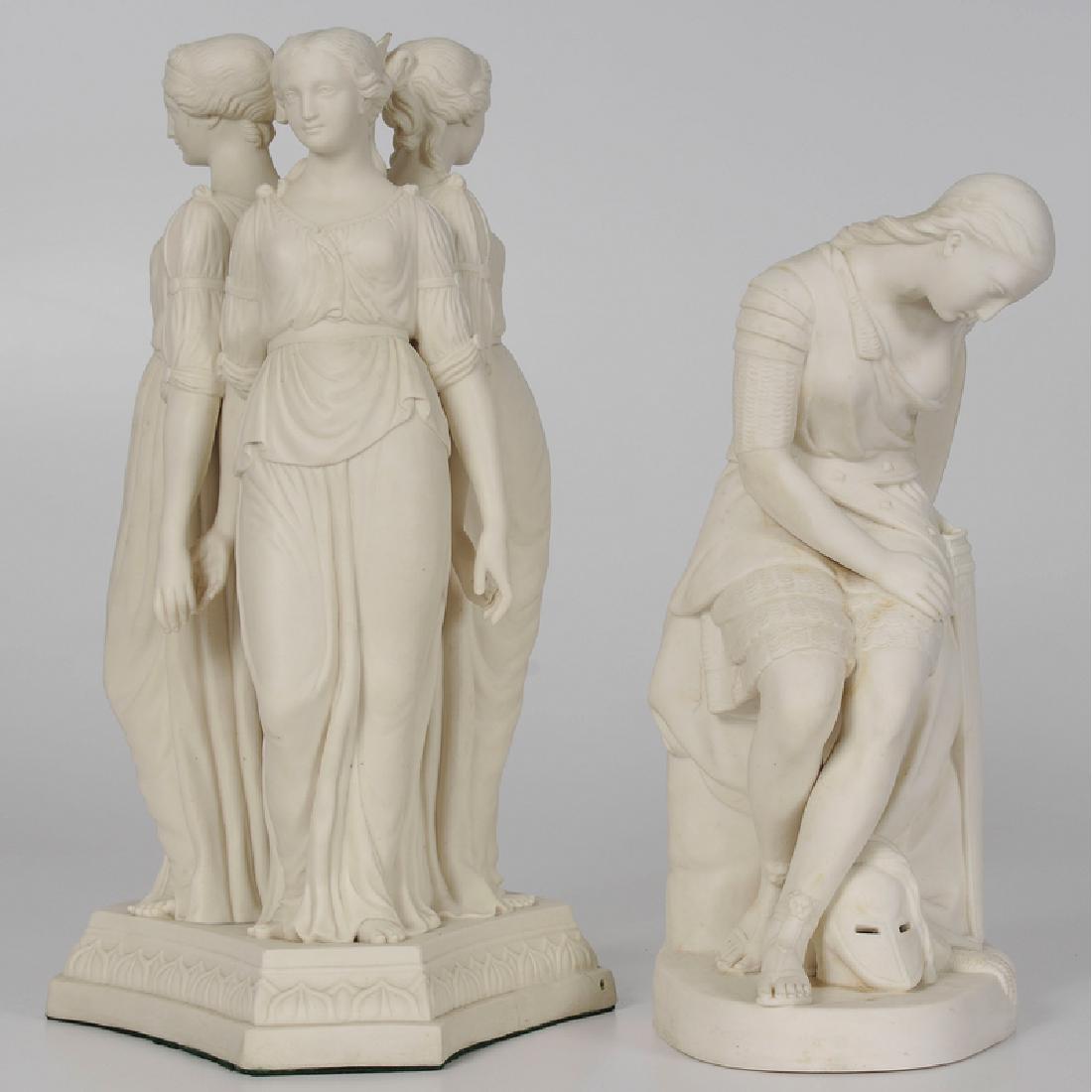 English Parian Figures (1 of 4)