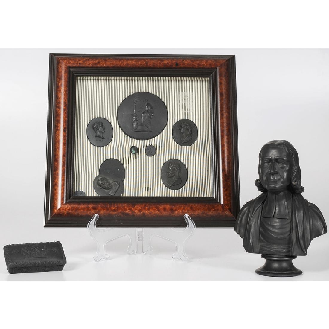 Wedgwood Black Basalt Wares (1 of 5)