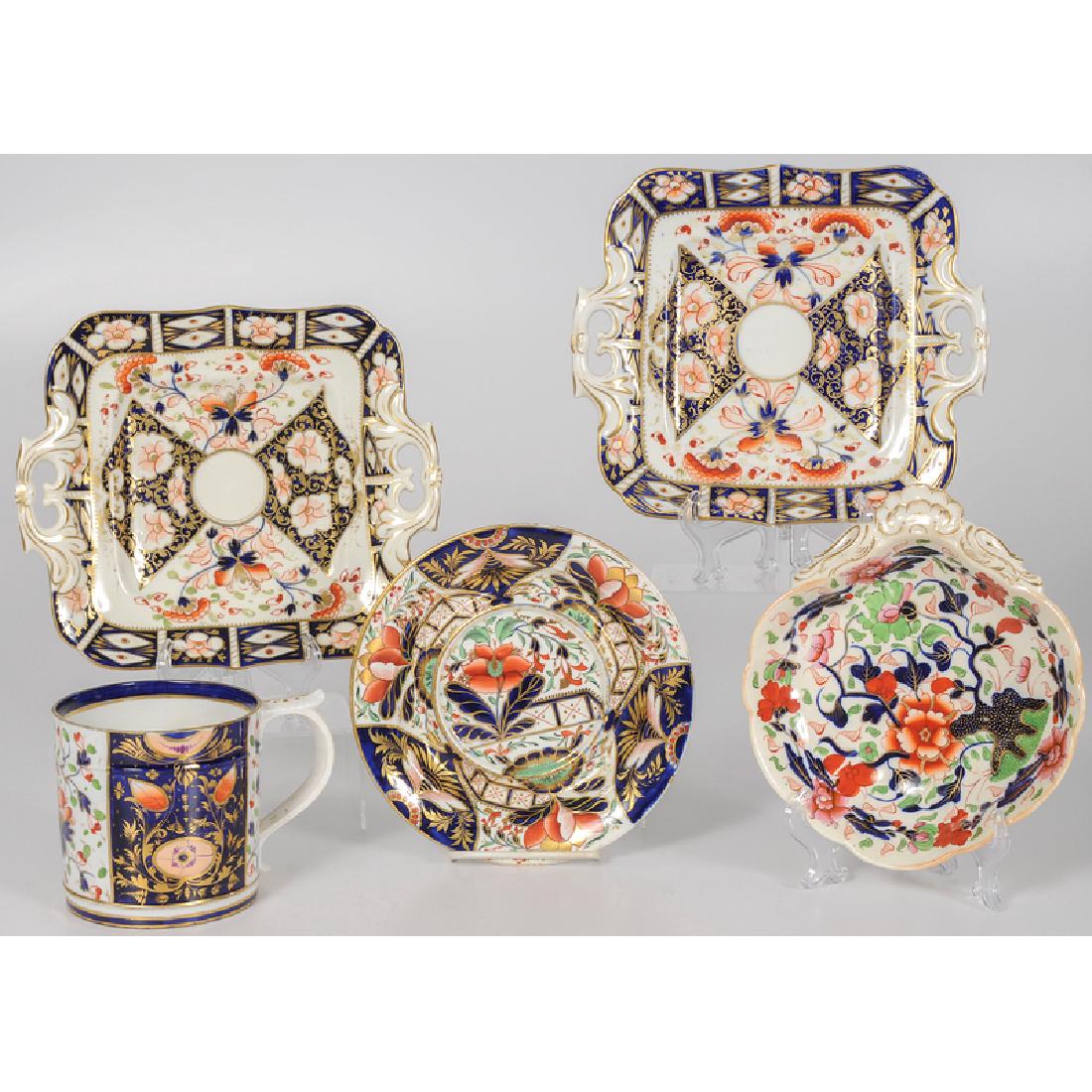 Derby Porcelain Mug and Trays, Plus (1 of 2)