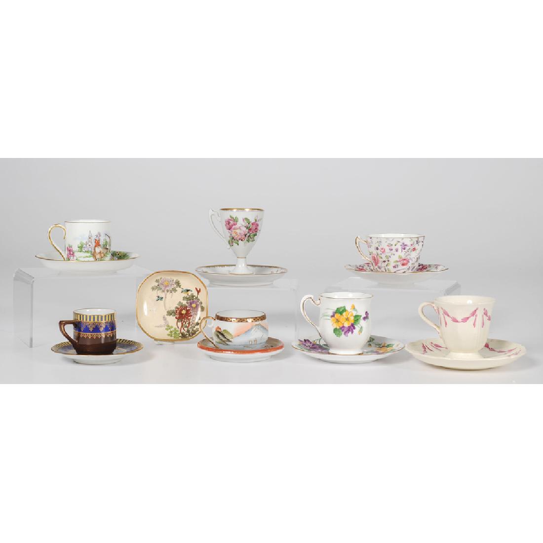 Assorted Collection of Teacups and Saucers (1 of 6)