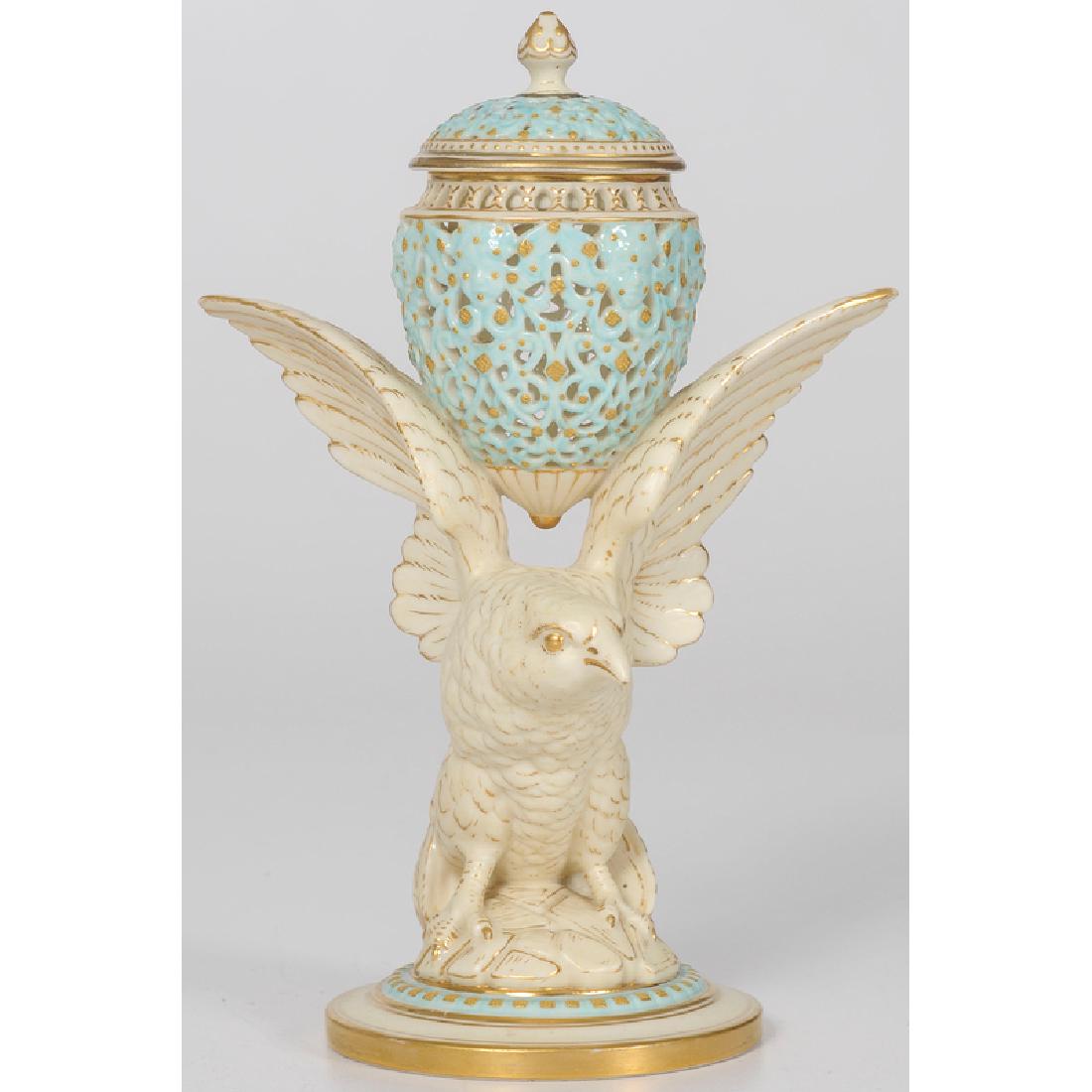 Grainger & Co. for Worcester Porcelain Potpourri (1 of 2)