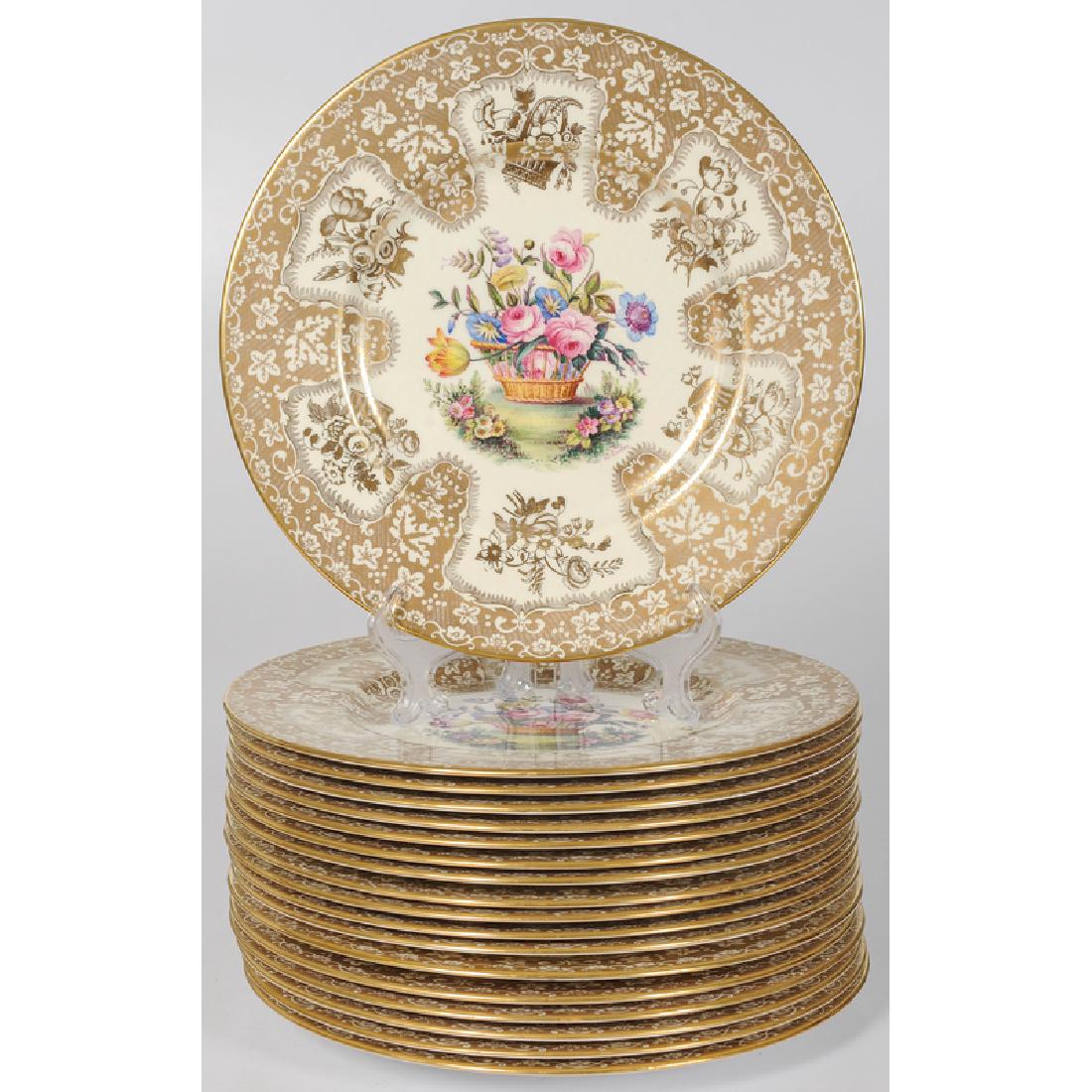 Spode Dinner Plates (1 of 2)