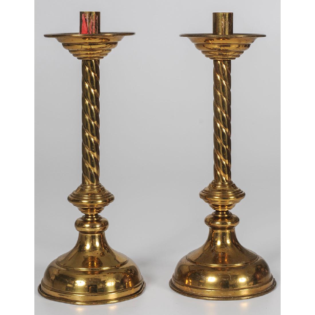Brass Candlesticks (1 of 1)