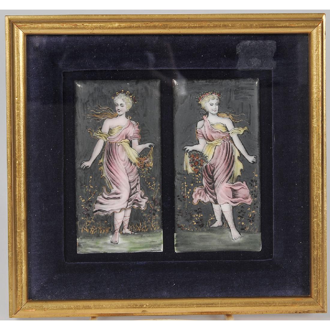 Continental Enamel on Copper Plaques (1 of 1)