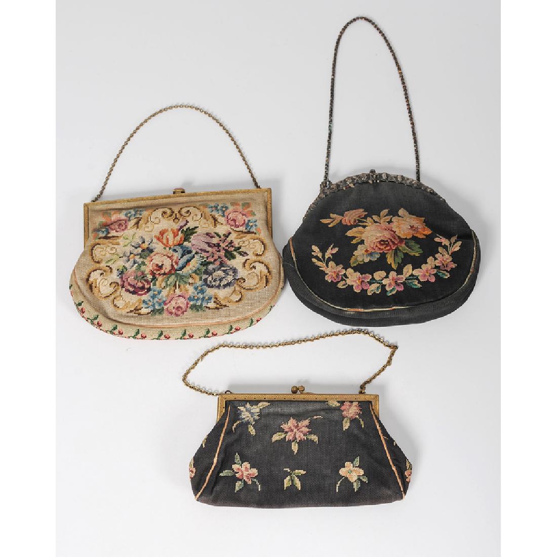 Petit Point Purses (1 of 2)