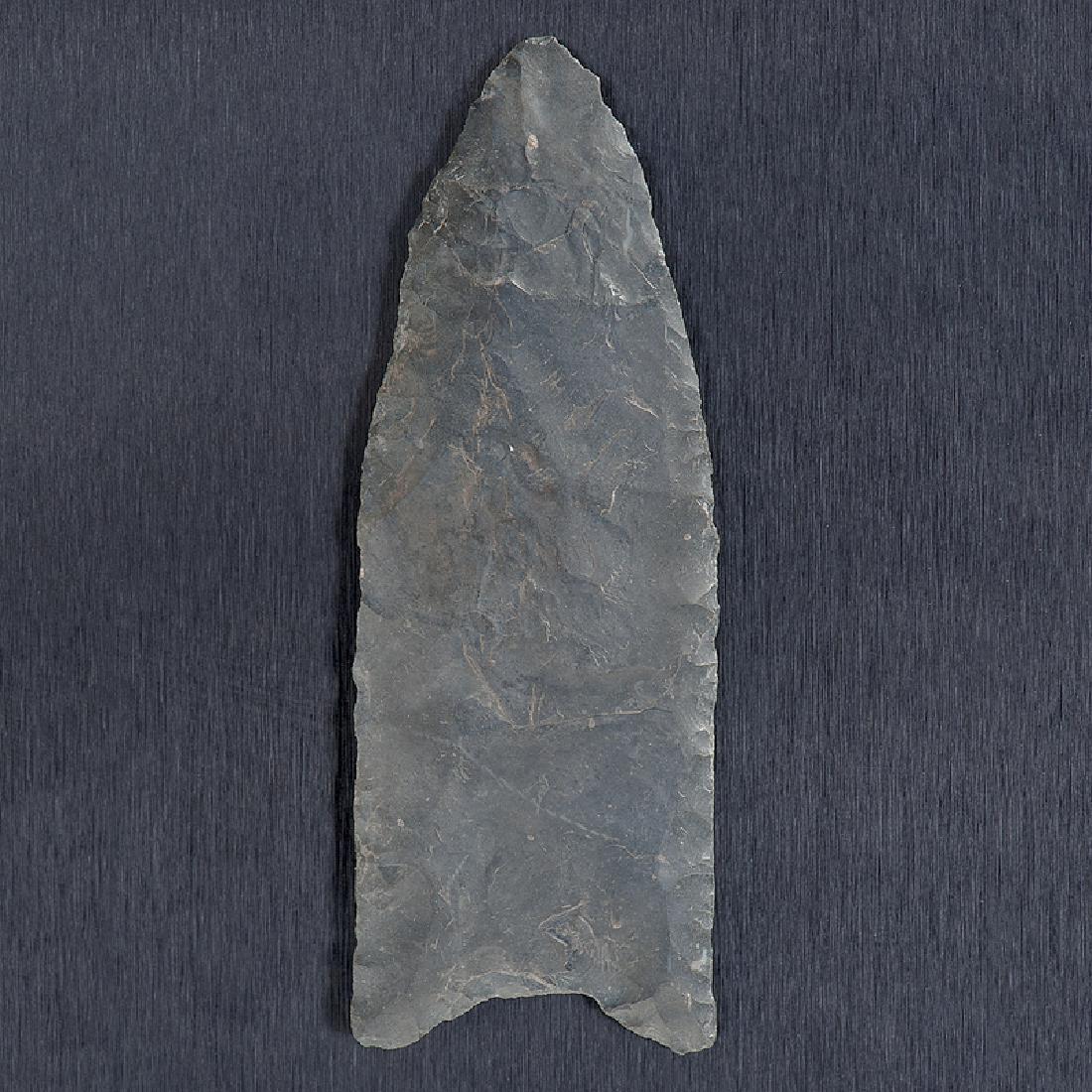 A Coshocton Flint Fluted Point, From the Collection of (1 of 2)