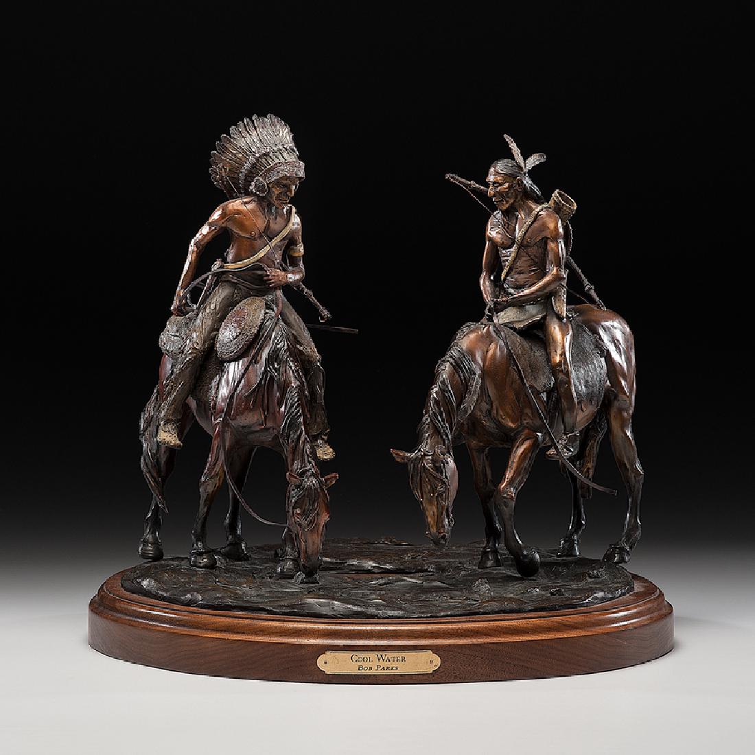 Bob Parks (American, b.1948) Bronze (1 of 5)