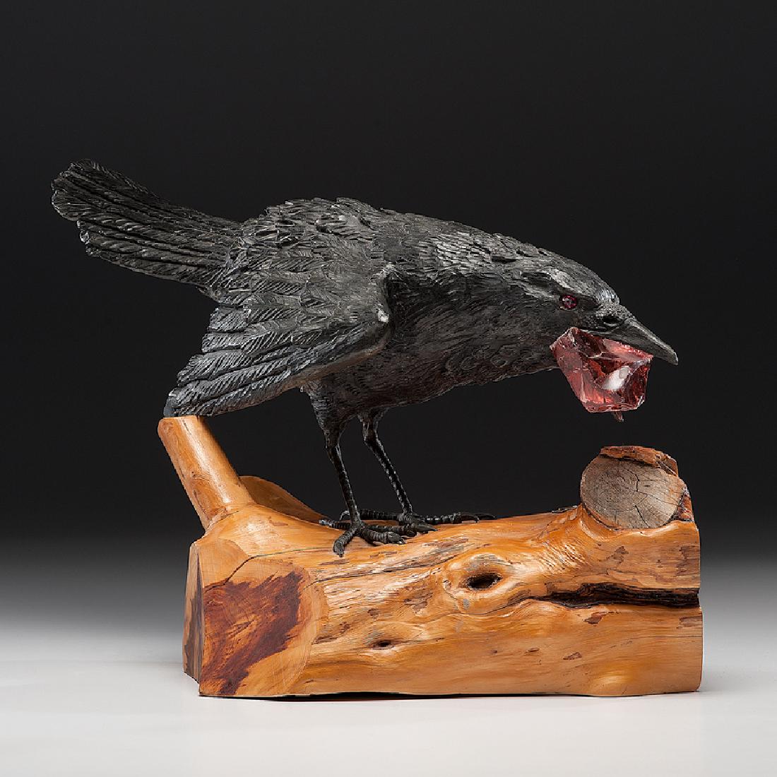 Charles Pratt (Cheyenne-Arapaho, b. 1937) Bronze (1 of 3)