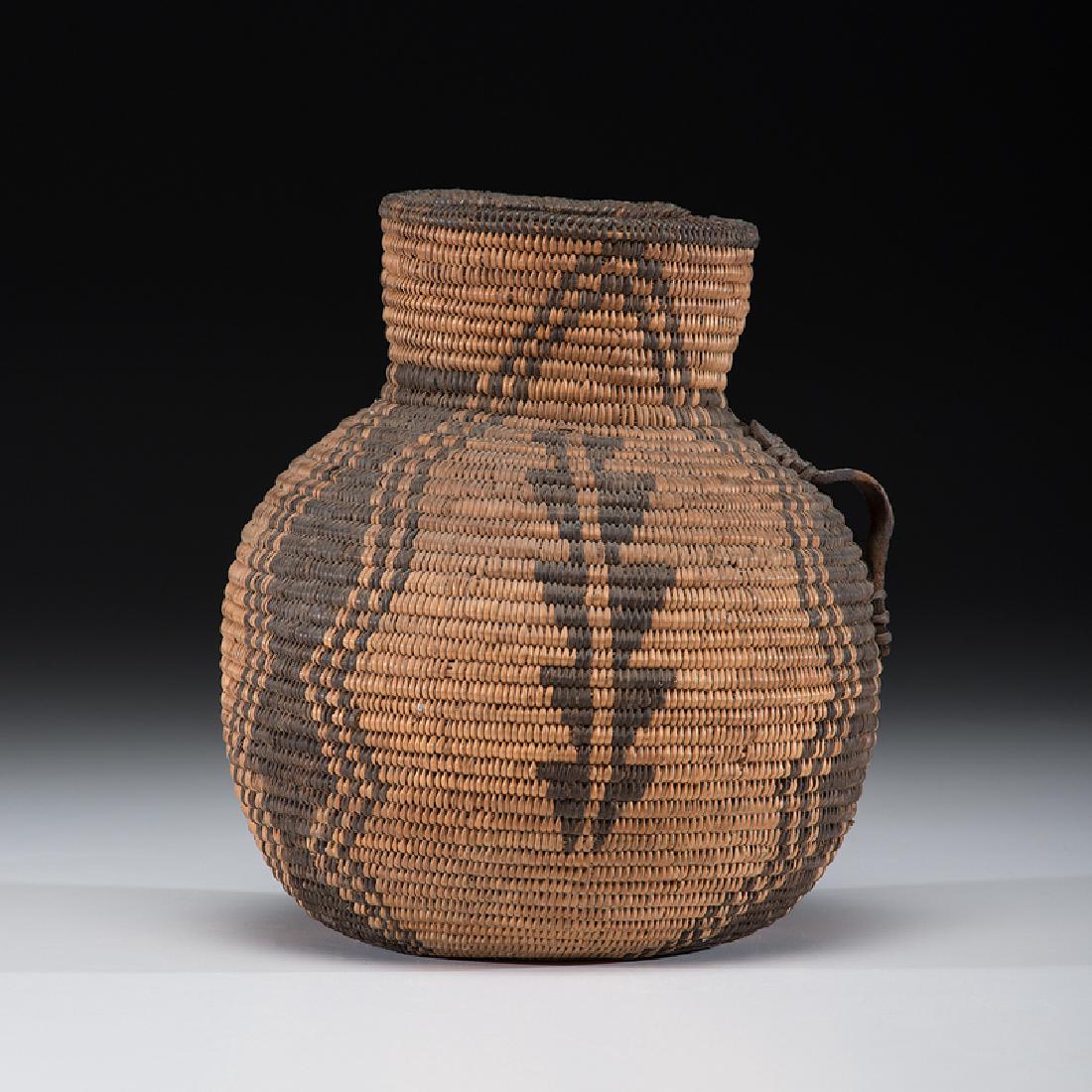 Apache Basket with Handles (1 of 4)