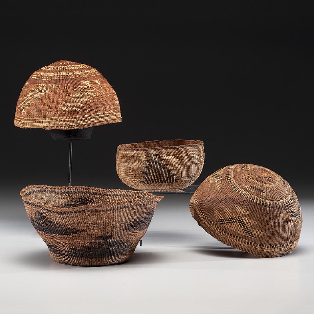 Northern California Baskets and Hats (1 of 3)