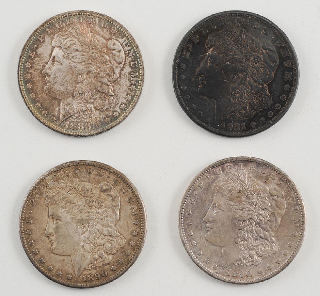 United States Morgan Silver Dollars (1 of 2)