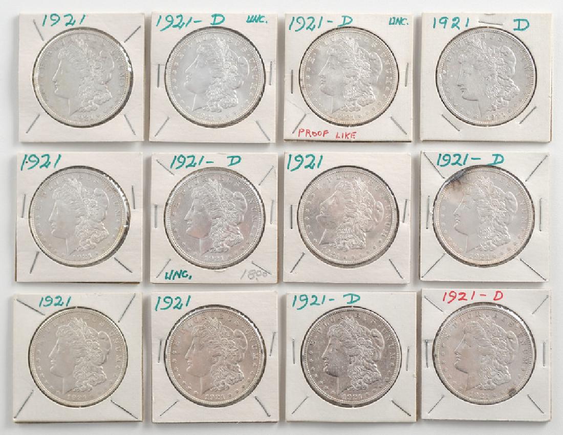 United States Morgan Silver Dollars 1921 (1 of 2)