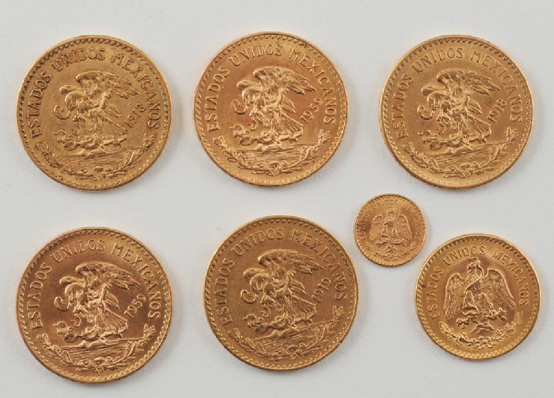 Mexican Gold Pesos (1 of 2)